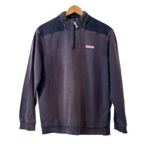 Vineyard Vines Blue Sweatshirt Pullover Men's Preppy Medium Cotton